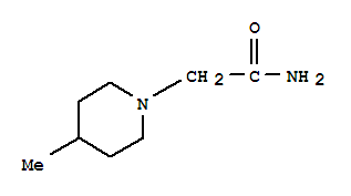 1-Piperidineacetamide,4-methyl-(9ci)Structure,774195-60-7Structure 1-Piperidineacetamide,4-methyl-(9ci) Structure,774195-60-7Structure
