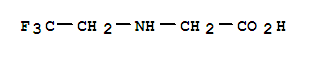 (9ci)-n-(2,2,2-三氟乙基)-甘氨酸結構式_774527-31-0結構式