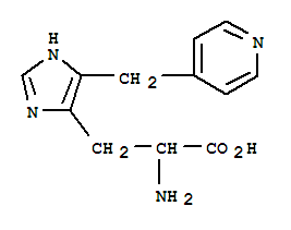 Histidine, 5-(4-pyridinylmethyl)-(9ci)Structure,774529-58-7Structure Histidine, 5-(4-pyridinylmethyl)-(9ci) Structure,774529-58-7Structure