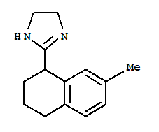 (9ci)-4,5-二氫-2-(1,2,3,4-四氫-7-甲基-1-萘)-1H-咪唑結構式_774536-45-7結構式