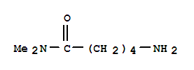 Pentanamide, 5-amino-n,n-dimethyl-(9ci)Structure,774596-18-8Structure Pentanamide, 5-amino-n,n-dimethyl-(9ci) Structure,774596-18-8Structure