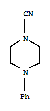 1-Piperazinecarbonitrile,4-phenyl-(9ci)Structure,77464-04-1Structure 1-Piperazinecarbonitrile,4-phenyl-(9ci) Structure,77464-04-1Structure