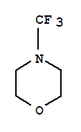Morpholine, 4-(trifluoromethyl)-Structure,77478-35-4Structure Morpholine, 4-(trifluoromethyl)- Structure,77478-35-4Structure