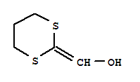 Methanol, 1,3-dithian-2-ylidene-(9ci)Structure,775227-79-7Structure Methanol, 1,3-dithian-2-ylidene-(9ci) Structure,775227-79-7Structure