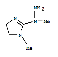(9ci)-4,5-二氫-1-甲基-2-(1-甲基肼基)-1H-咪唑結構式_775271-24-4結構式