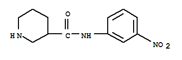 Piperidine-3-carboxylic acid (3-nitro-phenyl)-amideStructure,775282-63-8Structure Piperidine-3-carboxylic acid (3-nitro-phenyl)-amide Structure,775282-63-8Structure