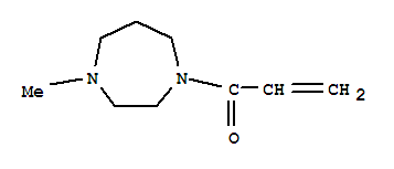 1H-1,4-diazepine,hexahydro-1-methyl-4-(1-oxo-2-propenyl)-(9ci)Structure,775288-08-9Structure 1H-1,4-diazepine,hexahydro-1-methyl-4-(1-oxo-2-propenyl)-(9ci) Structure,775288-08-9Structure