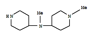 4-Piperidinamine,n,1-dimethyl-n-4-piperidinyl-(9ci)Structure,775288-61-4Structure 4-Piperidinamine,n,1-dimethyl-n-4-piperidinyl-(9ci) Structure,775288-61-4Structure