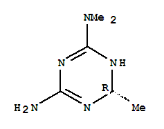 1,3,5-Triazine-2,4-diamine,1,6-dihydro-n,n,6-trimethyl-,(+)-(9ci)Structure,775351-65-0Structure 1,3,5-Triazine-2,4-diamine,1,6-dihydro-n,n,6-trimethyl-,(+)-(9ci) Structure,775351-65-0Structure