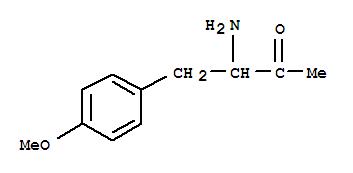 2-Butanone,3-amino-4-(4-methoxyphenyl)-(9ci)Structure,775520-91-7Structure 2-Butanone,3-amino-4-(4-methoxyphenyl)-(9ci) Structure,775520-91-7Structure