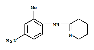 1,4-Benzenediamine,2-methyl-n1-(3,4,5,6-tetrahydro-2-pyridinyl)-(9ci)Structure,775536-32-8Structure 1,4-Benzenediamine,2-methyl-n1-(3,4,5,6-tetrahydro-2-pyridinyl)-(9ci) Structure,775536-32-8Structure
