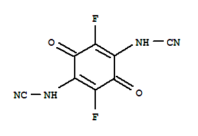 (9ci)-(2,5-二氟-3,6-二氧代-1,4-環(huán)己二烯-1,4-二基)雙-氨腈結(jié)構(gòu)式_775564-87-9結(jié)構(gòu)式