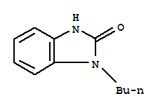 (9ci)-1-丁基-1,3-二氫-2H-苯并咪唑-2-酮結(jié)構(gòu)式_77557-02-9結(jié)構(gòu)式