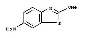 6-Benzothiazolamine,2-methoxy-(9ci)Structure,77563-27-0Structure 6-Benzothiazolamine,2-methoxy-(9ci) Structure,77563-27-0Structure