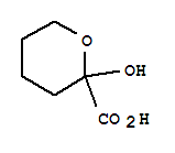 (9ci)-四氫-2-羥基-2H-吡喃-2-羧酸結構式_776255-60-8結構式