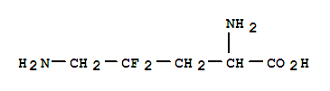 Ornithine, 4,4-difluoro-(9ci)Structure,776272-51-6Structure Ornithine, 4,4-difluoro-(9ci) Structure,776272-51-6Structure