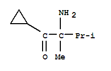 1-Butanone,2-amino-1-cyclopropyl-2,3-dimethyl-(9ci)Structure,776282-52-1Structure 1-Butanone,2-amino-1-cyclopropyl-2,3-dimethyl-(9ci) Structure,776282-52-1Structure