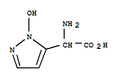 (9ci)-alpha-氨基-1-羥基-1H-吡唑-5-乙酸結(jié)構(gòu)式_777097-53-7結(jié)構(gòu)式