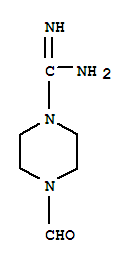 1-Piperazinecarboximidamide,4-formyl-(9ci)Structure,77723-10-5Structure 1-Piperazinecarboximidamide,4-formyl-(9ci) Structure,77723-10-5Structure