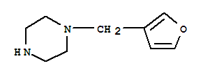 (9ci)-1-(3-呋喃甲基)-哌嗪結(jié)構(gòu)式_777829-43-3結(jié)構(gòu)式