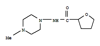 2-Furancarboxamide,tetrahydro-n-(4-methyl-1-piperazinyl)-(9ci)Structure,777877-48-2Structure 2-Furancarboxamide,tetrahydro-n-(4-methyl-1-piperazinyl)-(9ci) Structure,777877-48-2Structure