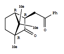 (1r,3r,4r)-(9ci)-1,7,7-三甲基-3-(2-氧代丙基)-雙環(huán)[2.2.1]庚烷-2-酮結構式_777882-71-0結構式