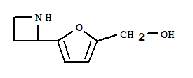 2-Furanmethanol,5-(2-azetidinyl)-(9ci)Structure,777887-64-6Structure 2-Furanmethanol,5-(2-azetidinyl)-(9ci) Structure,777887-64-6Structure