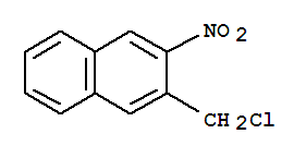 2-(Chloromethyl)-3-nitronaphthaleneStructure,77802-34-7Structure 2-(Chloromethyl)-3-nitronaphthalene Structure,77802-34-7Structure
