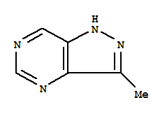 (6ci,9ci)-3-甲基-1H-吡唑并[4,3-d]嘧啶結(jié)構(gòu)式_77816-07-0結(jié)構(gòu)式