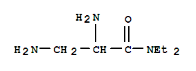 Propanamide, 2,3-diamino-n,n-diethyl-(9ci)Structure,778536-69-9Structure Propanamide, 2,3-diamino-n,n-diethyl-(9ci) Structure,778536-69-9Structure