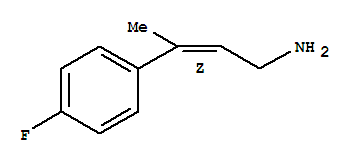 2-Buten-1-amine,3-(4-fluorophenyl)-,(z)-(9ci)Structure,778546-28-4Structure 2-Buten-1-amine,3-(4-fluorophenyl)-,(z)-(9ci) Structure,778546-28-4Structure