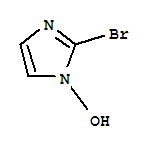 1H-imidazole,2-bromo-1-hydroxy-(9ci) Structure,778559-69-6Structure