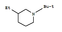 Piperidine, 1-(1,1-dimethylethyl)-3-ethyl-(9ci)Structure,778569-61-2Structure Piperidine, 1-(1,1-dimethylethyl)-3-ethyl-(9ci) Structure,778569-61-2Structure