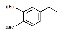 1H-indene,6-ethoxy-5-methoxy-(9ci) Structure,778638-75-8Structure