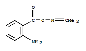 (9ci)-o-(2-氨基苯甲酰基)-2-丙酮肟結(jié)構(gòu)式_77868-38-3結(jié)構(gòu)式