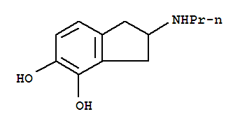 (9ci)-2,3-二氫-2-(丙基氨基)-1H-茚-4,5-二醇結(jié)構(gòu)式_779279-08-2結(jié)構(gòu)式