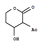 (9ci)-3-乙?；臍?4-羥基-2H-吡喃-2-酮結(jié)構(gòu)式_77931-66-9結(jié)構(gòu)式