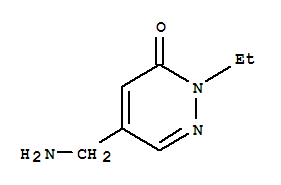 (9ci)-5-(氨基甲基)-2-乙基-3(2H)-吡嗪酮結(jié)構(gòu)式_779353-74-1結(jié)構(gòu)式