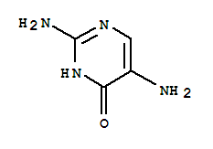 4(1H)-pyrimidinone, 2,5-diamino-(9ci)Structure,77994-12-8Structure 4(1H)-pyrimidinone, 2,5-diamino-(9ci) Structure,77994-12-8Structure