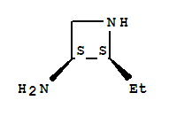 3-Azetidinamine,2-ethyl-,cis-(9ci)Structure,780005-94-9Structure 3-Azetidinamine,2-ethyl-,cis-(9ci) Structure,780005-94-9Structure