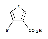 3-Thiophenecarboxylicacid,4-fluoro-(9ci)Structure,78071-32-6Structure 3-Thiophenecarboxylicacid,4-fluoro-(9ci) Structure,78071-32-6Structure