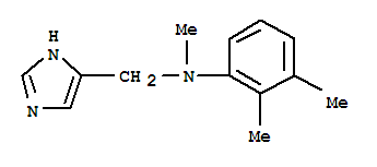 (9ci)-n-(2,3-二甲基苯基)-n-甲基-1H-咪唑-4-甲胺結(jié)構(gòu)式_780728-95-2結(jié)構(gòu)式