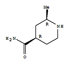4-Piperidinecarboxamide,2-methyl-,cis-(9ci)Structure,780732-78-7Structure 4-Piperidinecarboxamide,2-methyl-,cis-(9ci) Structure,780732-78-7Structure