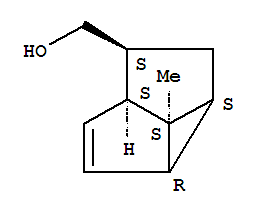 1,2,2a,2b,4a,4b-六氫-4b-甲基-,環(huán)丙[cd]并環(huán)戊二烯-1-甲醇結(jié)構(gòu)式_780761-22-0結(jié)構(gòu)式