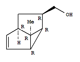 1,2,2a,2b,4a,4b-六氫-4b-甲基-,環(huán)丙[cd]并環(huán)戊二烯-2-甲醇結(jié)構(gòu)式_780761-23-1結(jié)構(gòu)式