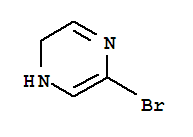 Pyrazine, 5-bromo-1,2-dihydro-(9ci)Structure,780811-45-2Structure Pyrazine, 5-bromo-1,2-dihydro-(9ci) Structure,780811-45-2Structure