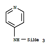 (9ci)-n-(三甲基甲硅烷基)-4-吡啶胺結(jié)構(gòu)式_78103-46-5結(jié)構(gòu)式