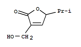 (9ci)-3-(羥基甲基)-5-(1-甲基乙基)-2(5H)-呋喃酮結(jié)構(gòu)式_781662-97-3結(jié)構(gòu)式