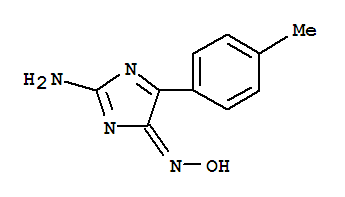 4H-imidazol-4-one,2-amino-5-(4-methylphenyl)-,oxime(9ci)Structure,782394-21-2Structure 4H-imidazol-4-one,2-amino-5-(4-methylphenyl)-,oxime(9ci) Structure,782394-21-2Structure