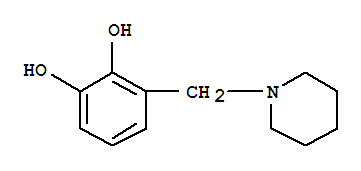 1,2-Benzenediol, 3-(1-piperidinylmethyl)-(9ci)Structure,782418-43-3Structure 1,2-Benzenediol, 3-(1-piperidinylmethyl)-(9ci) Structure,782418-43-3Structure